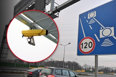 Oto nowy najdłuższy odcinkowy pomiar prędkości. Ostrożnie z gazem