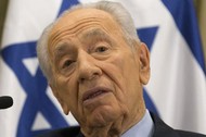 prezydent izraela szimon peres