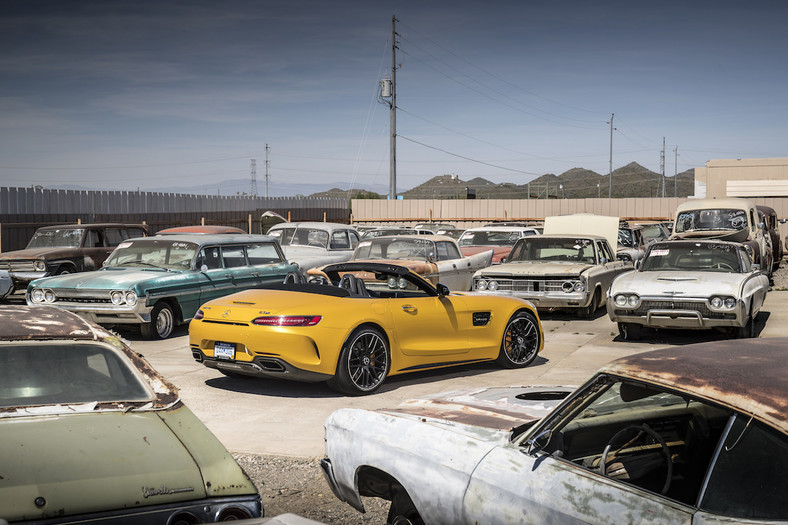 Mercedes-AMG GT C Roadster