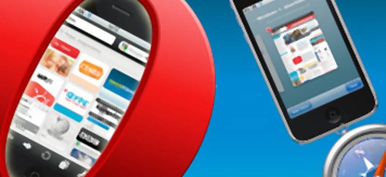 Apple Safari vs Opera Mini - test przeglądarek dla iPhone