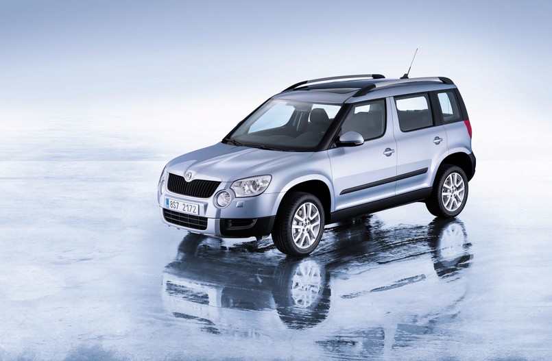 Nowa Skoda Yeti