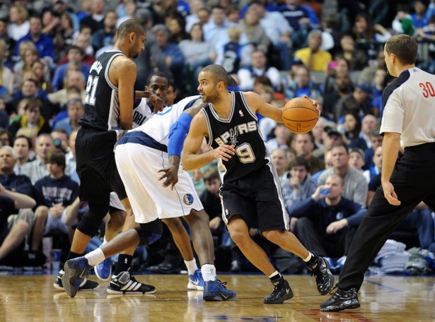 Tony Parker bohaterem. Spurs pokonali Thunder