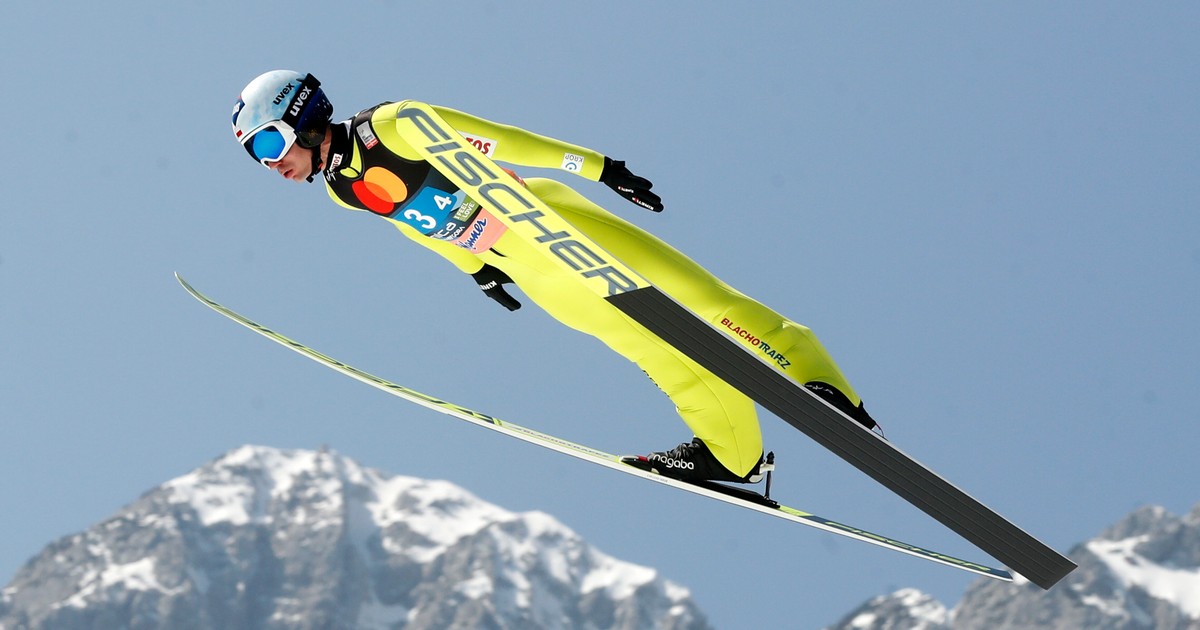 Stochova šokující slova po soutěži v Planici.  Mistr se nekousl do jazyka