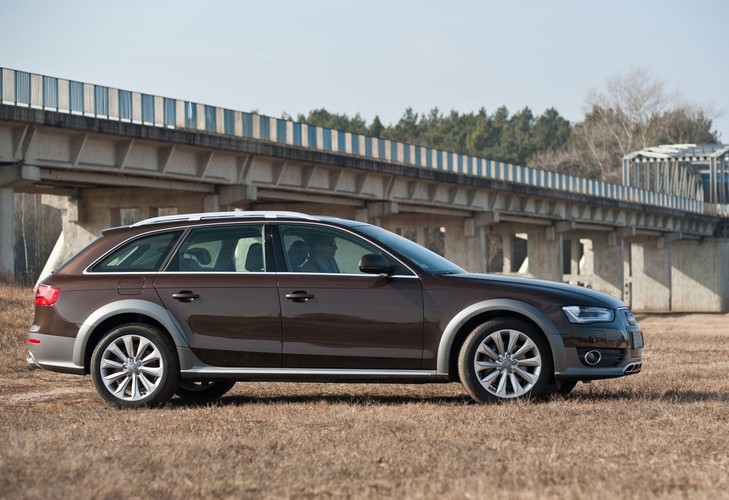 Audi A4 allroad quattro