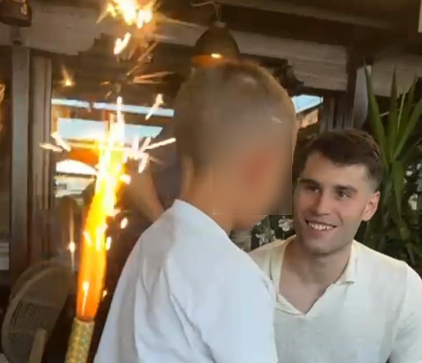 Brat Filipa Živojinovića proslavio rođendan