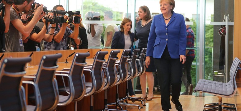 Chłodna królowa, która nie ma z kim przegrać. Niemiecka prasa krytkuje wystąpienie Merkel