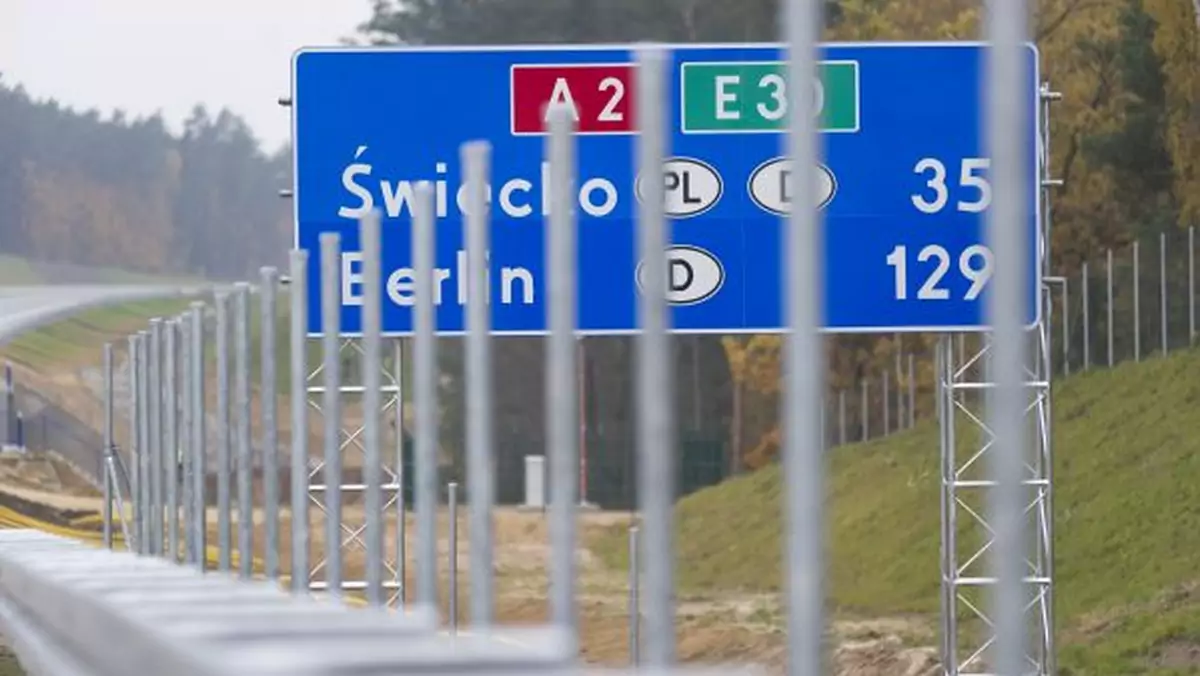 Autostrada A2 Nowy Tomyśl - Świecko