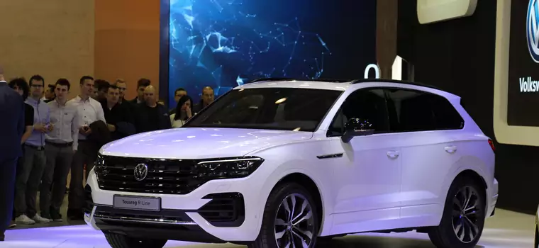 Nowy Volkswagen Touareg – wielka premiera w Poznaniu