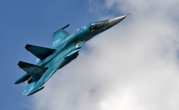 Rosyjski samolot Su-34