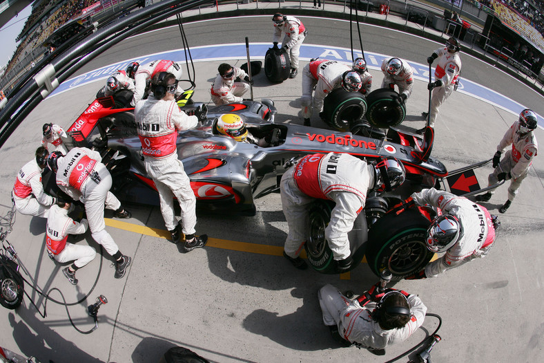 Grand Prix Chin 2010: Button i McLaren najszybciej, Kubica 5. (relacja, wyniki)