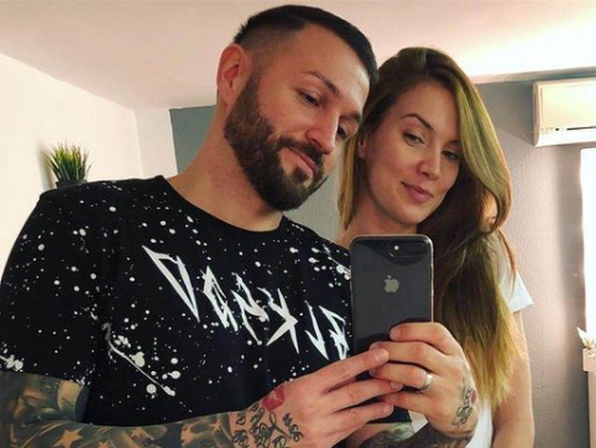 Nenad Aleksić Ša i Ivana Aleksić