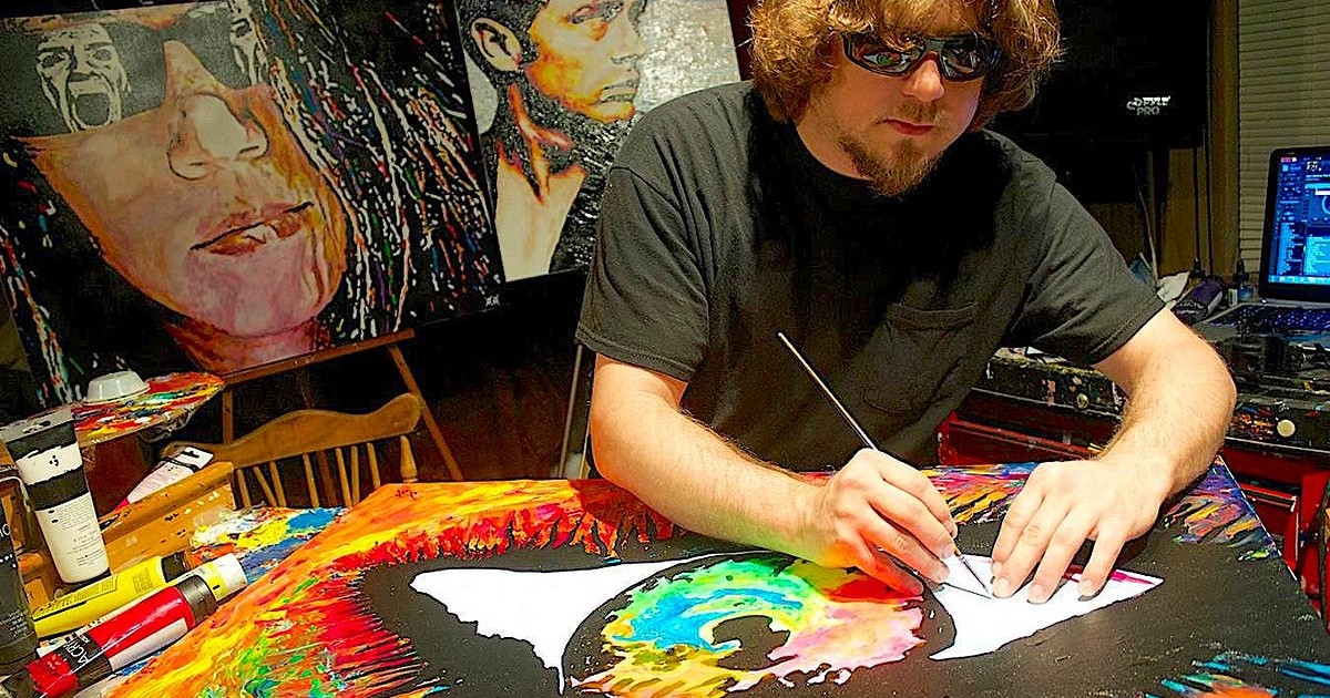 Painters who made masterpieces despite being blind - Vimarsana News