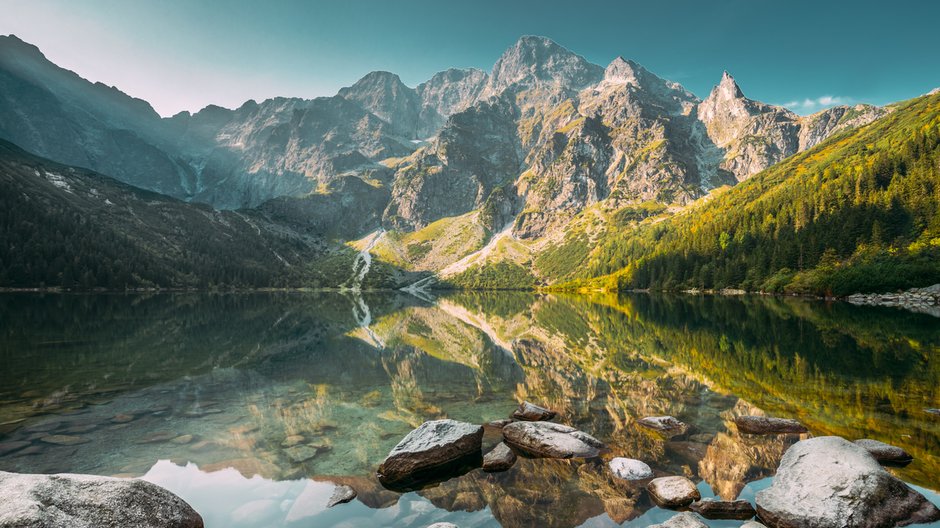 Morskie Oko w Tatrach 