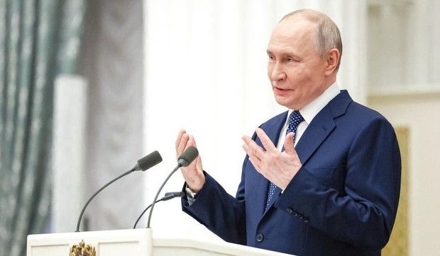 Putin insistira da Rusija ispunjava ciljeve rata u Ukrajini, iako su prvobitno planirali kratku vojnu operaciju | Foto: Reuters