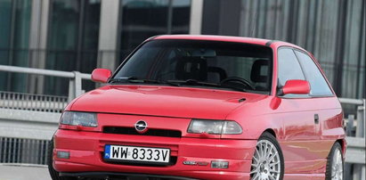 Opel Astra GSi 2.0 16V: ściganie za małe pieniądze