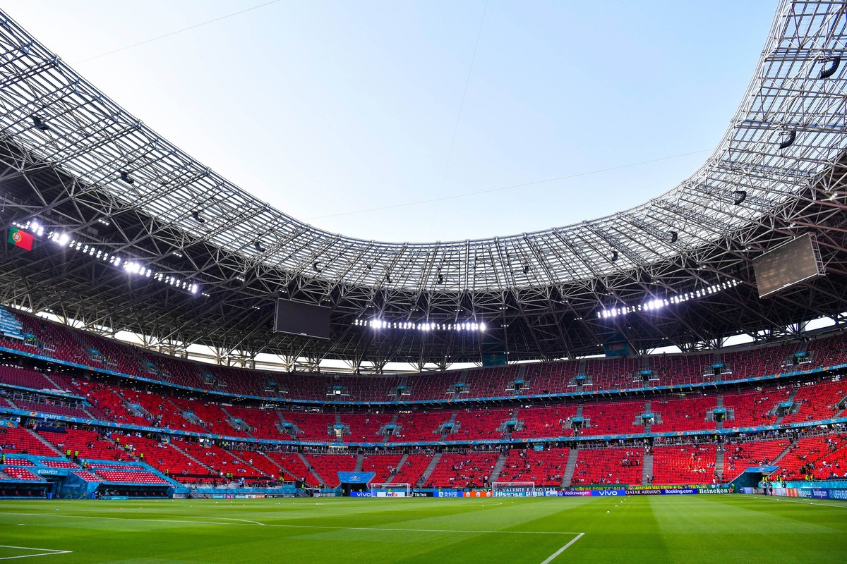 Stadion Puskas Arena w Budapeszcie