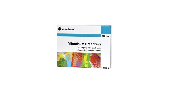 Витамин Е Медана (100 мг)