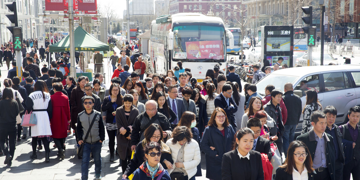 Zdaniem analityka kryzys demograficzny może spowodować upadek Chin