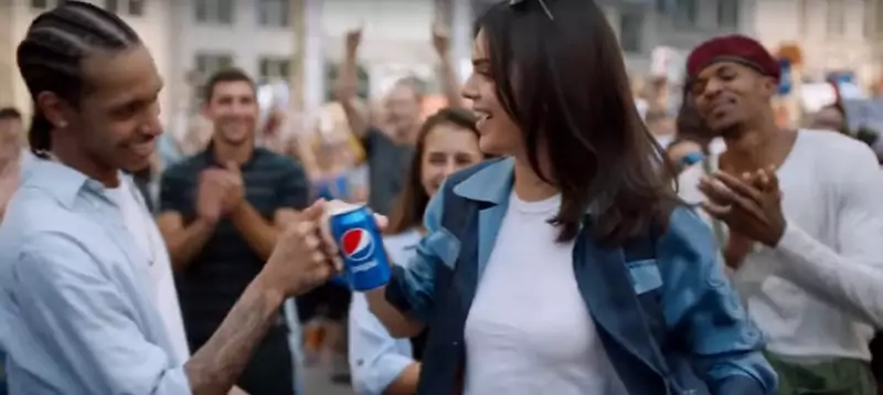 Reklama Pepsi z Kendall