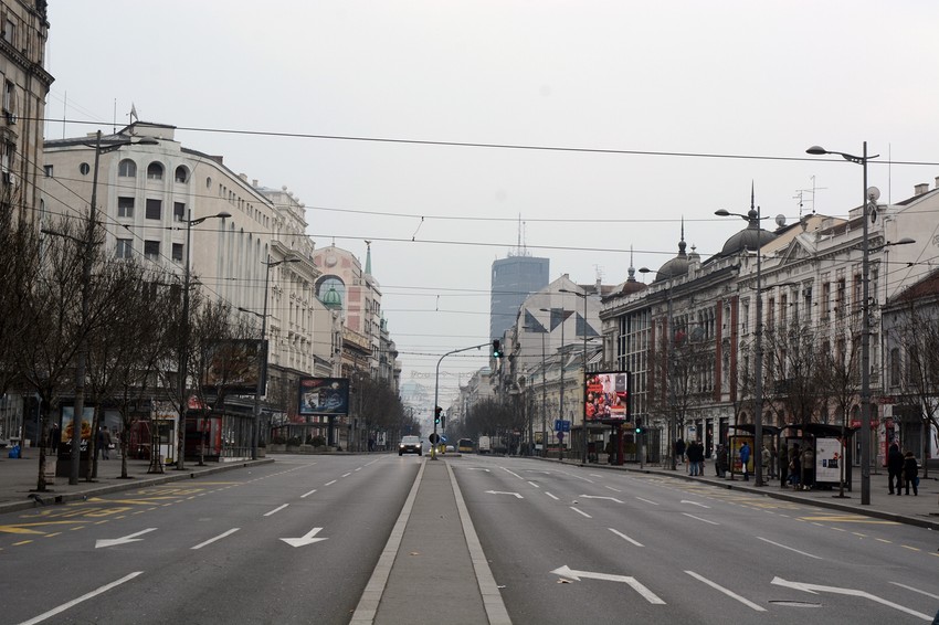 Skupi kvadrati u srcu prestonice