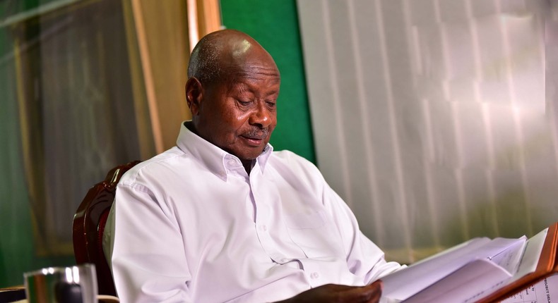 President Yoweri Museveni