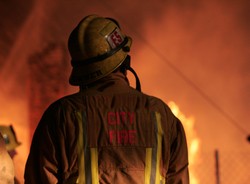 Minister nie chce być strażakiem