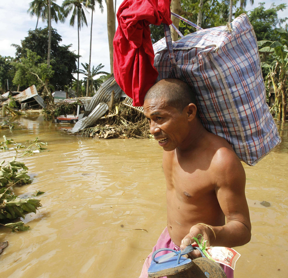 Tragiczny bilans powodzi na Filipinach