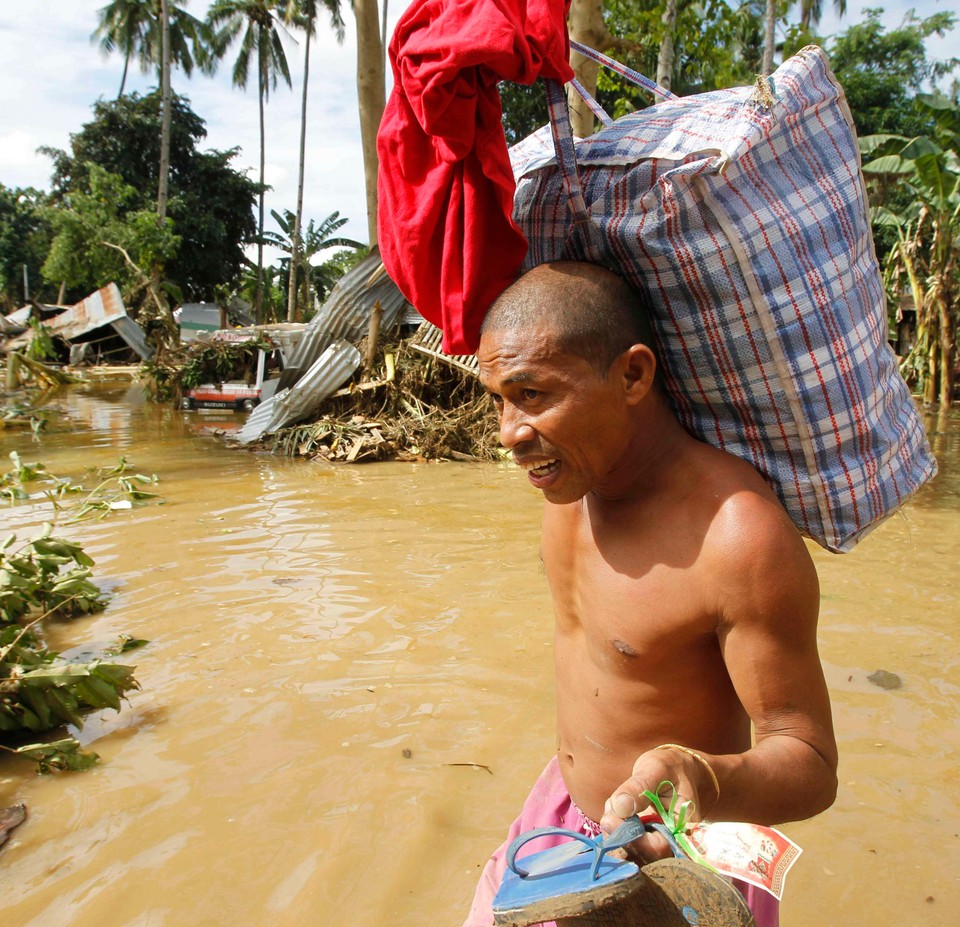 Tragiczny bilans powodzi na Filipinach