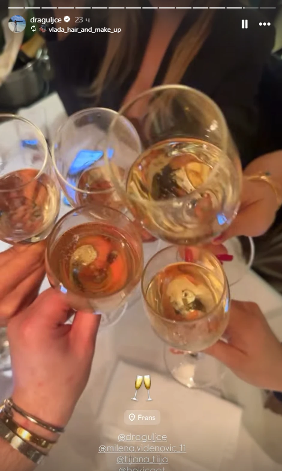 Zorica Dukić proslavila rođendan