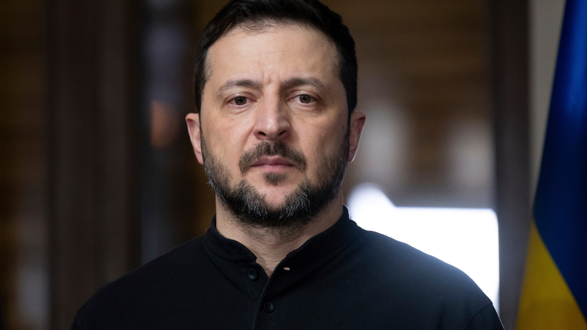 Ukrajinský prezident Volodymyr Zelenskyj.