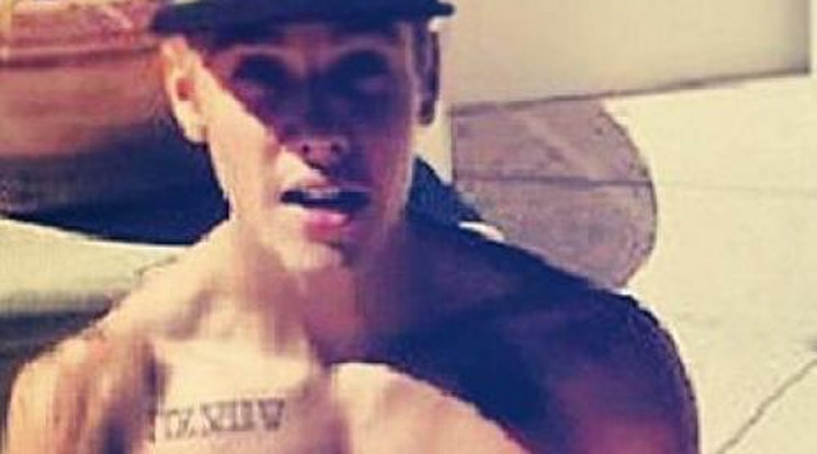 Brutálisan kigyúrta magát Justin Bieber - fotó!