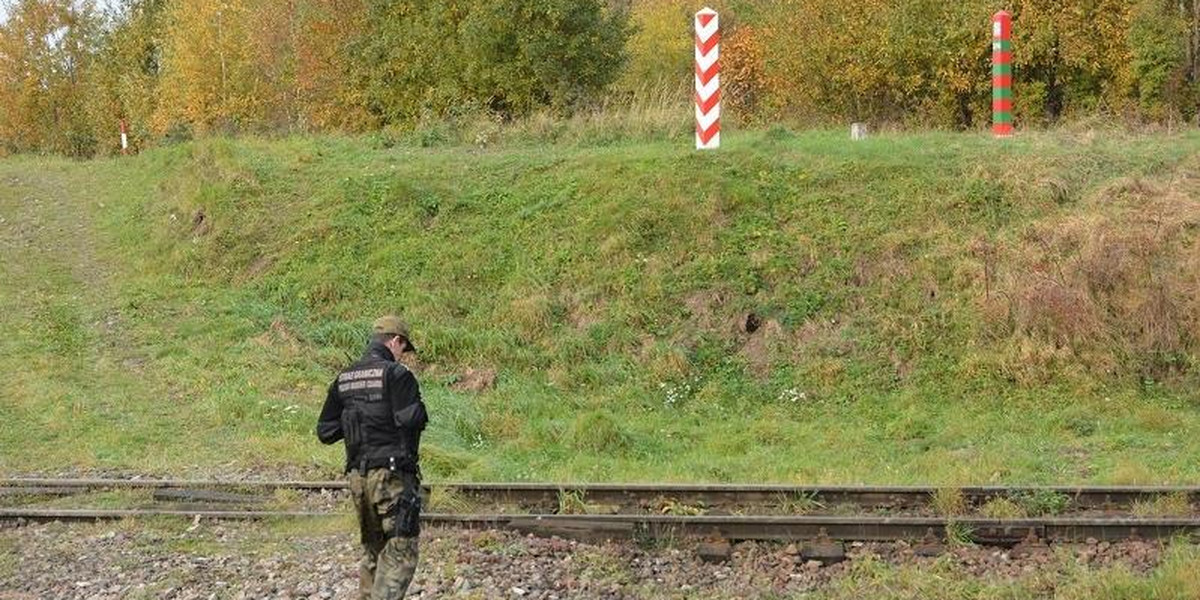 Poszedł na grzyby, dotarł do... Rosji