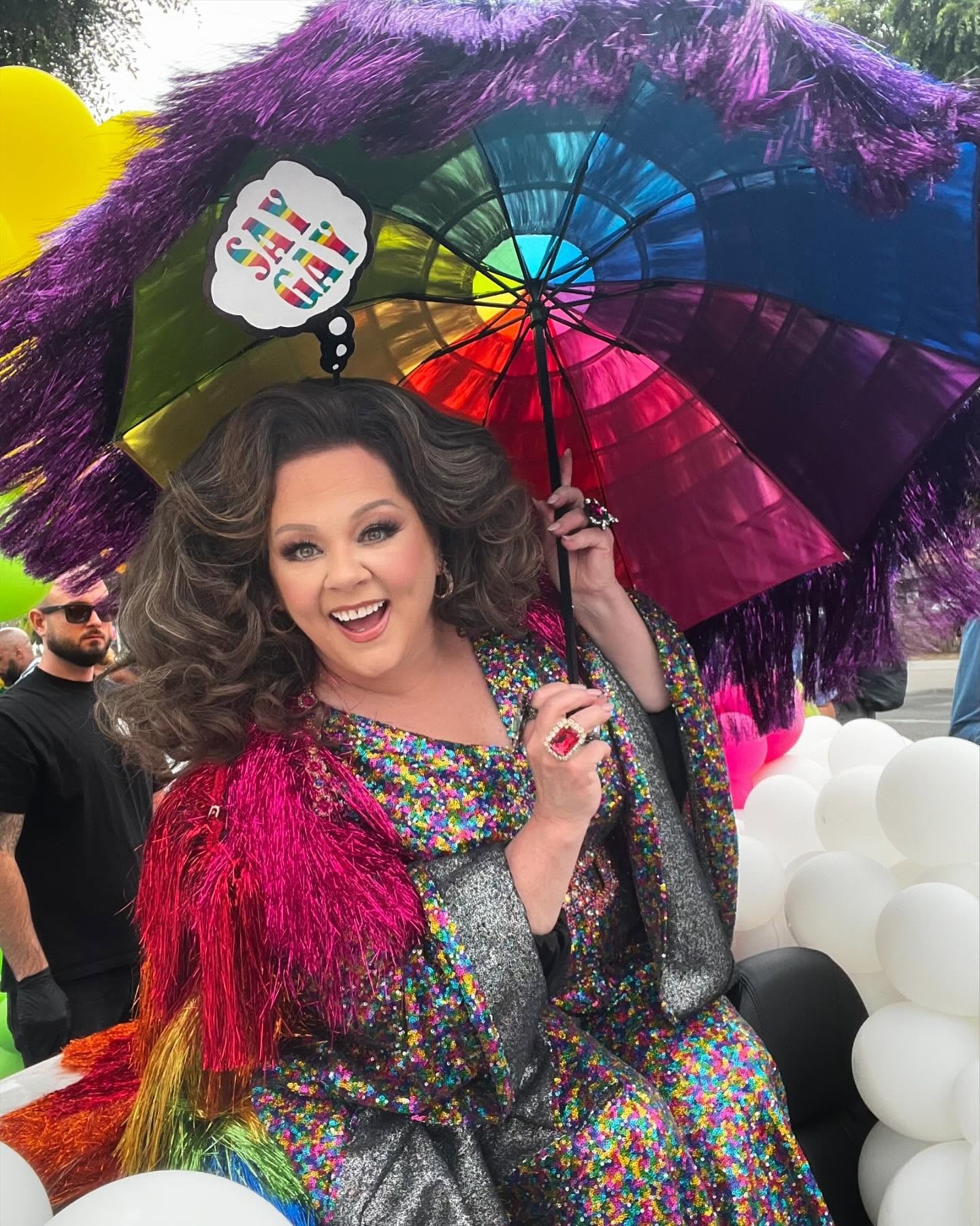 Herečka Melissa McCarthy.
