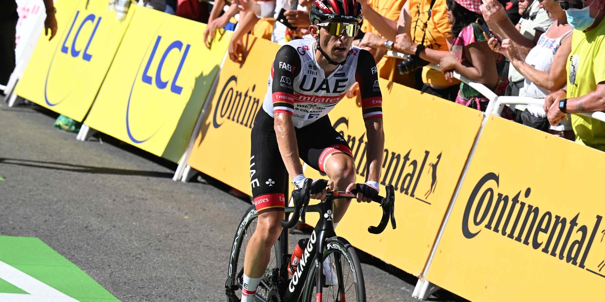 Rafał Majka musiał wycofać się z Tour de France.