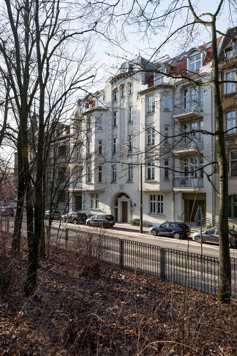 Kamienica przy ulicy Matejki 51 w Poznaniu po remoncie zachwyca