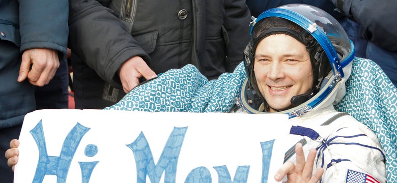 Sojuz wrócił z kosmosu