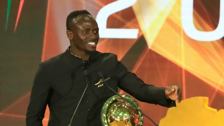Sadio Mane was in Hurghada to collect his African Player of the Year award
