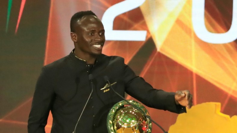 Sadio Mane was in Hurghada to collect his African Player of the Year award
