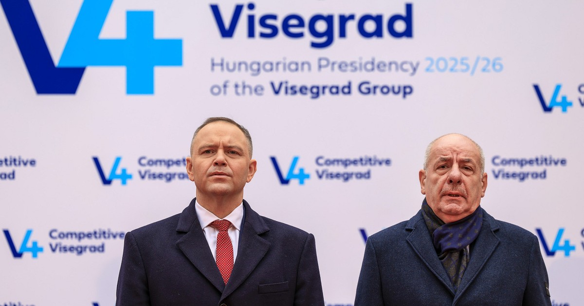 Nawrocki na szczycie Grupy Wyszehradzkiej. "Od pewnego czasu była półmartwa"