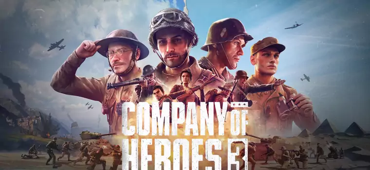 Company of Heroes 3 zapowiedziane. Mamy zwiastun nowej strategii