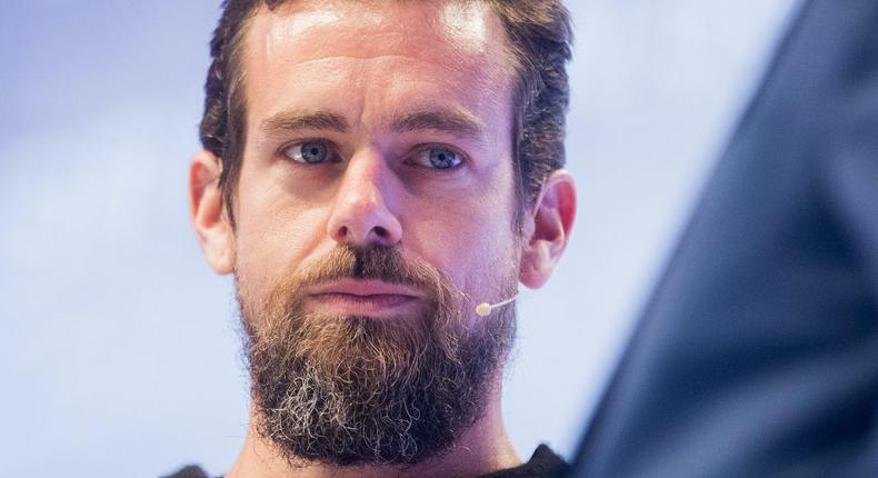 Former Twitter CEO and co-founder Jack Dorsey.