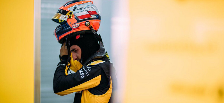 Robert Kubica przetestuje najnowszy bolid Renault na Węgrzech
