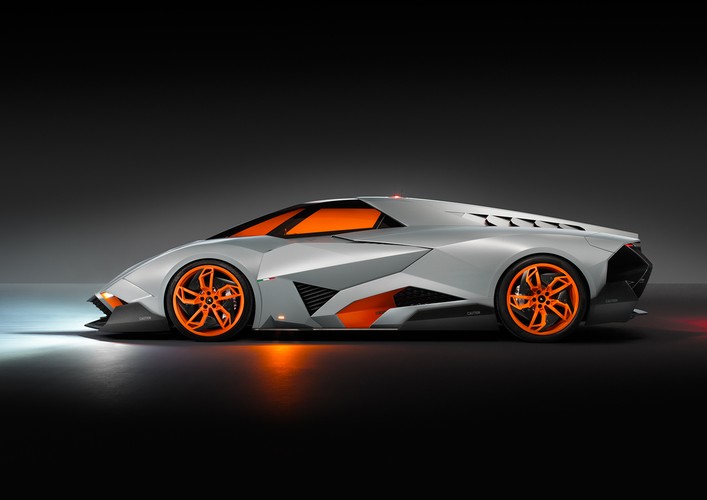 Lamborghini egoista concept