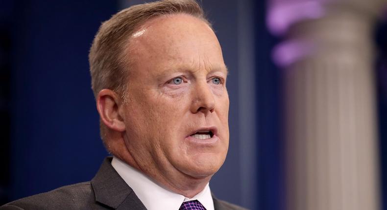 Sean Spicer announced on Friday morning that he would resign as White House press secretary.