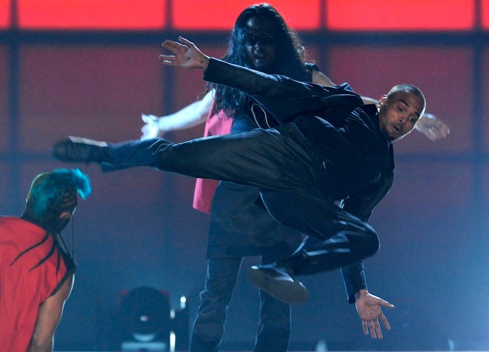 Chris Brown na gali Billboard Music Awards 2013