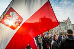 'Andrzeju dzielny, bądź samodzielny'. Manifestacje KOD w Polsce i za granicą. ZDJĘCIA