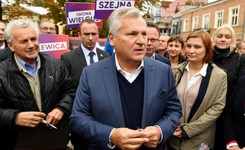 Kwaśniewski: Lewica gotowa odgrywać rolę 'trzeciej siły'