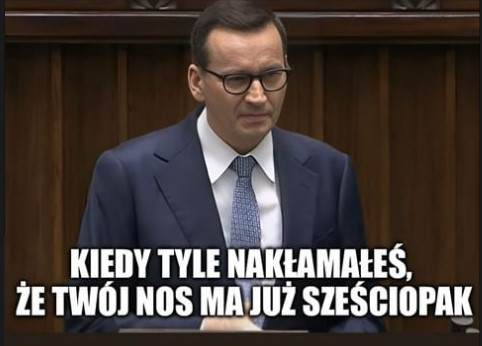 Mem o Mateuszu Morawiecki