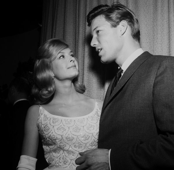 Richard Chamberlain i Carole Wells [około 1961]