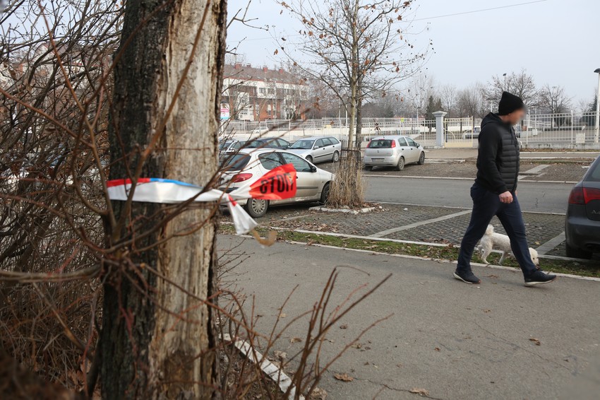 Mesto gde je ubijen Marko V.